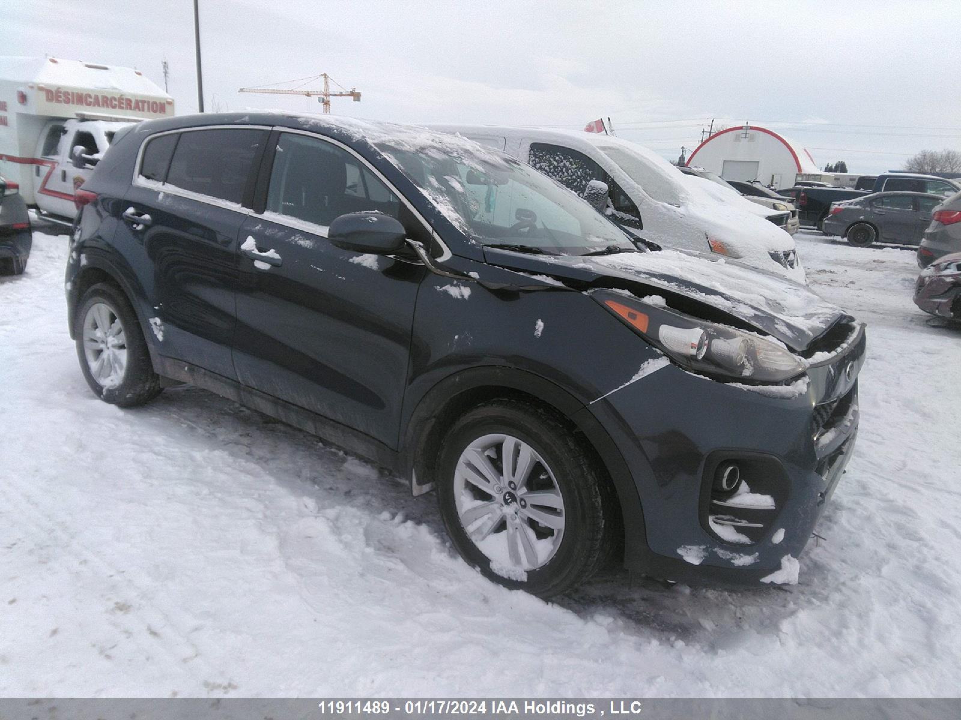 KIA SPORTAGE 2017 kndpm3ac4h7220970