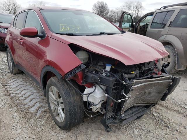 KIA SPORTAGE L 2017 kndpm3ac4h7223982