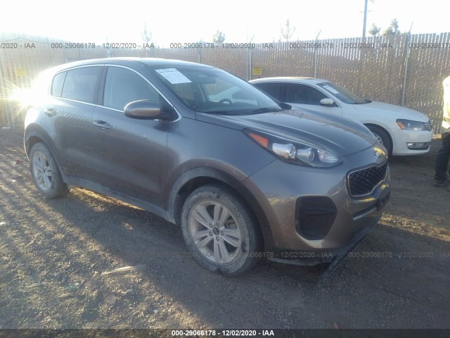 KIA SPORTAGE 2017 kndpm3ac4h7226106