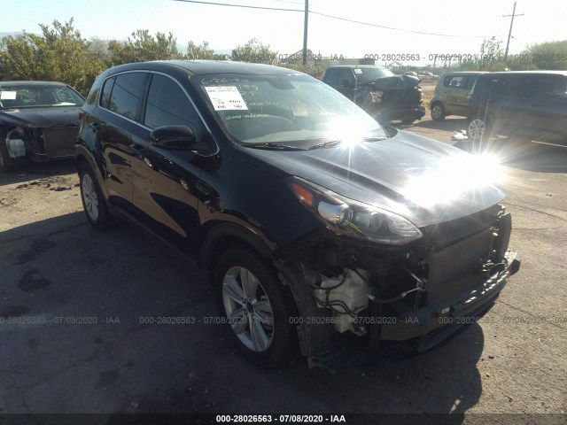 KIA SPORTAGE 2017 kndpm3ac4h7226672