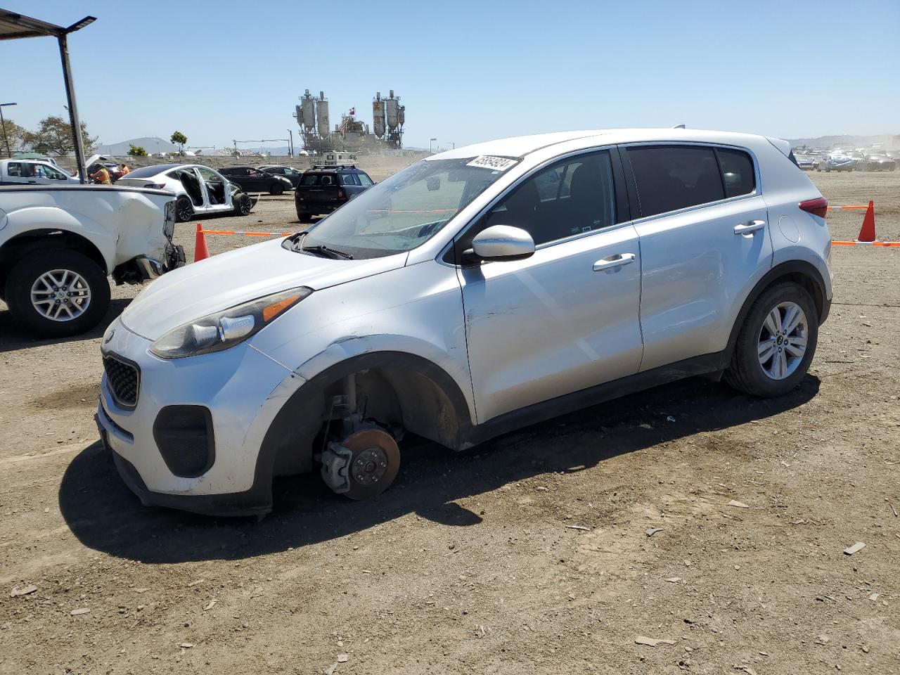 KIA SPORTAGE 2017 kndpm3ac4h7226770