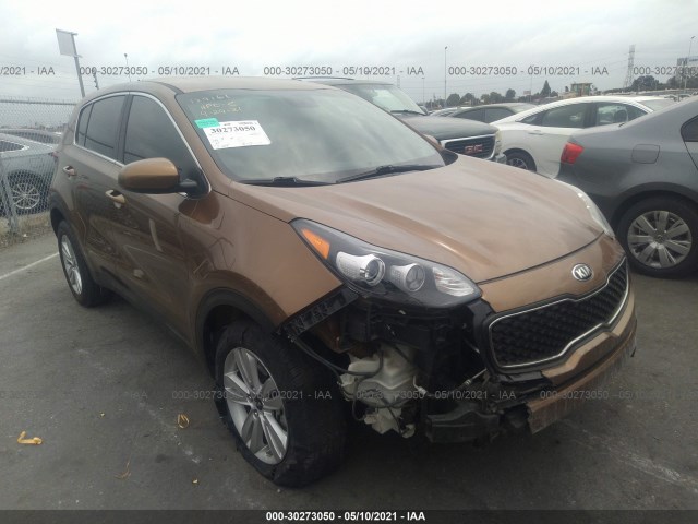 KIA SPORTAGE 2017 kndpm3ac4h7228552