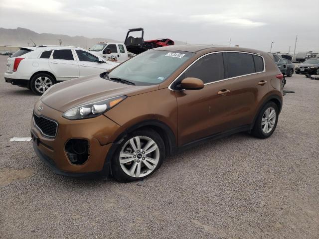 KIA SPORTAGE L 2017 kndpm3ac4h7231161