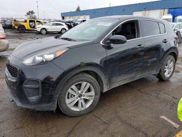 KIA SPORTAGE 2017 kndpm3ac4h7234108