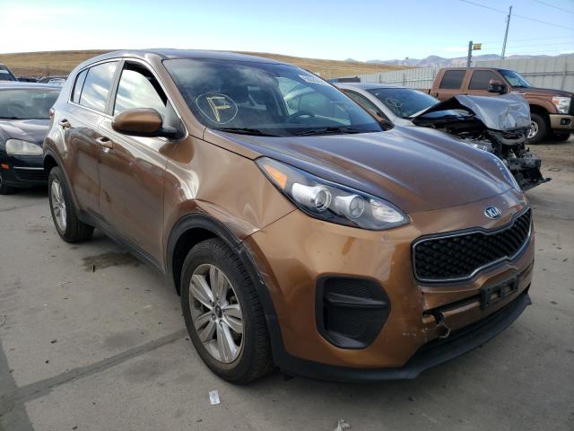 KIA SPORTAGE L 2017 kndpm3ac4h7234366