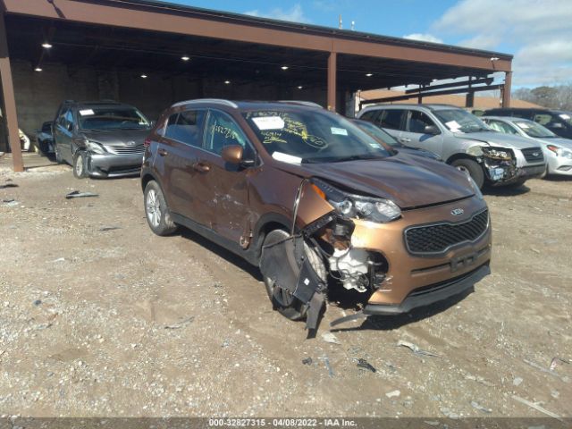 KIA SPORTAGE 2017 kndpm3ac4h7236165