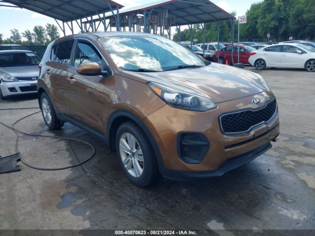 KIA SPORTAGE 2017 kndpm3ac4h7236814