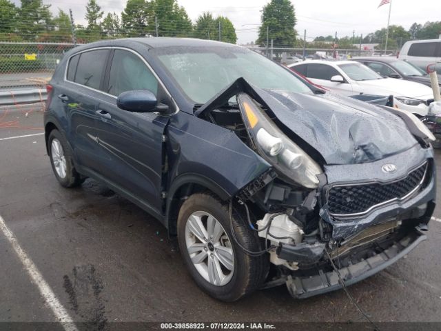 KIA SPORTAGE 2017 kndpm3ac4h7241513