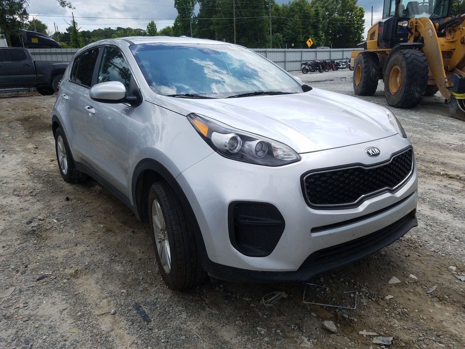 KIA SPORTAGE L 2017 kndpm3ac4h7247991