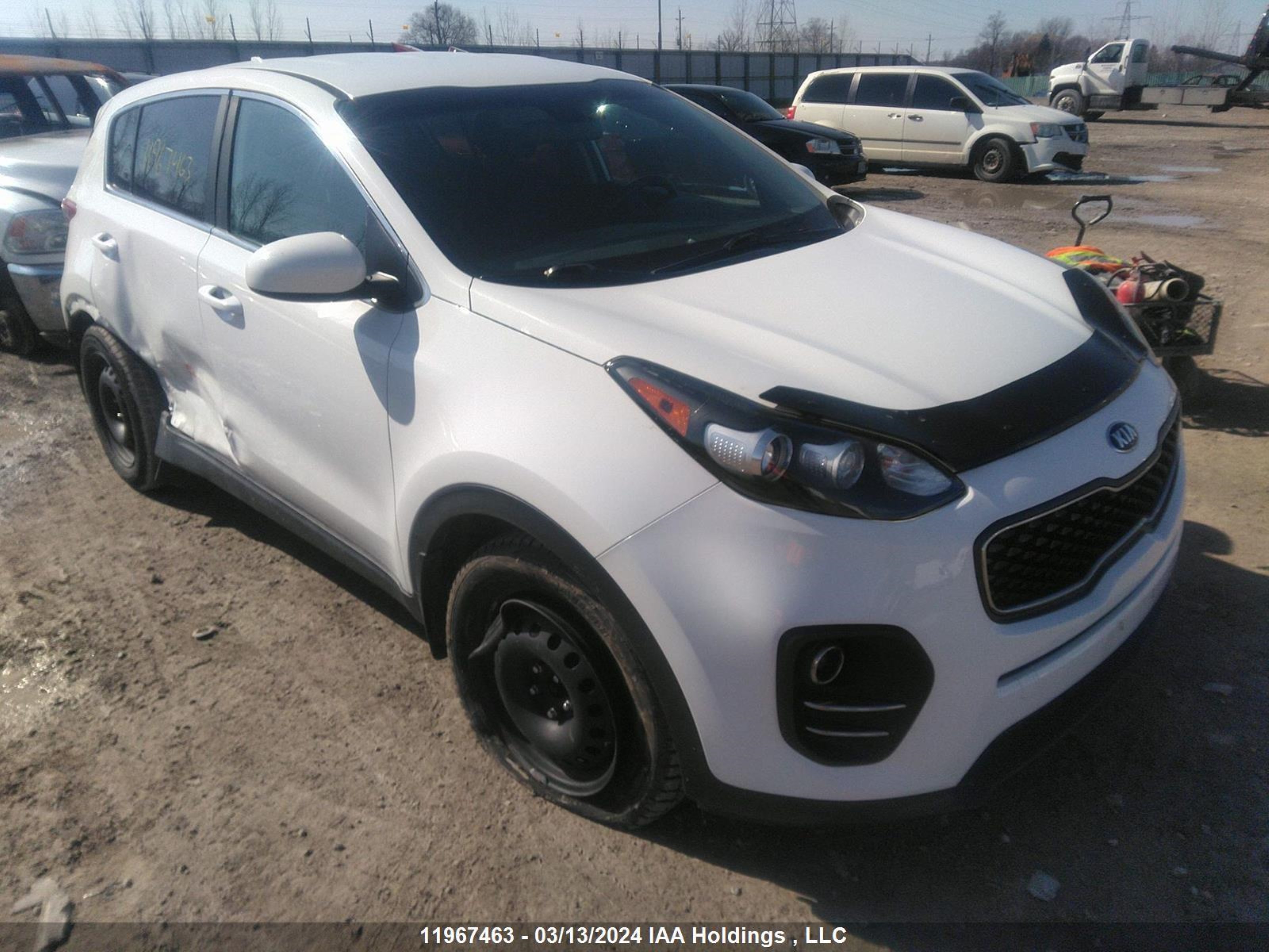 KIA SPORTAGE 2017 kndpm3ac4h7248767