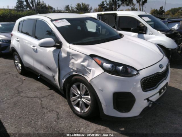 KIA SPORTAGE 2017 kndpm3ac4h7258912