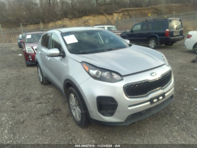 KIA SPORTAGE 2017 kndpm3ac4h7269926