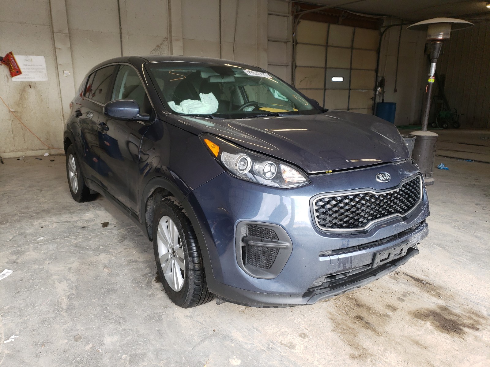 KIA SPORTAGE L 2017 kndpm3ac4h7295331