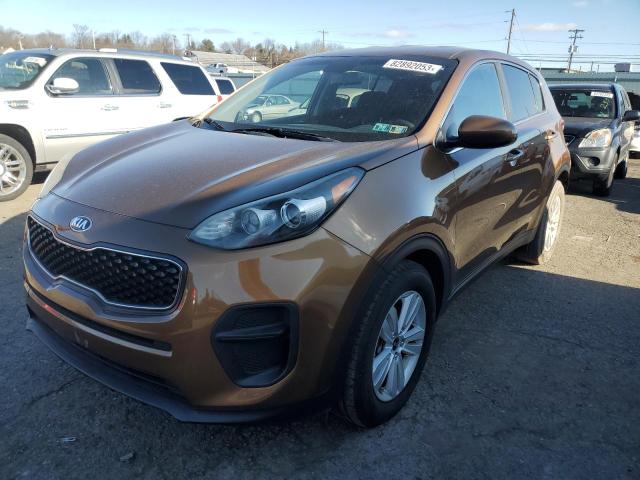 KIA SPORTAGE 2017 kndpm3ac4h7299914