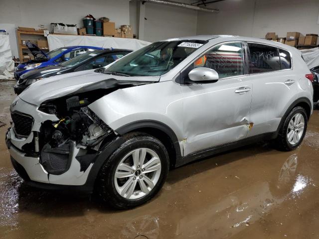 KIA SPORTAGE L 2017 kndpm3ac4h7299962