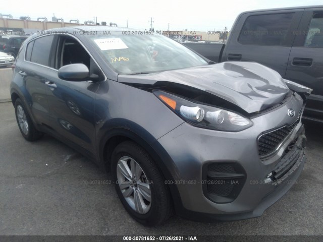 KIA SPORTAGE 2018 kndpm3ac4j7314613