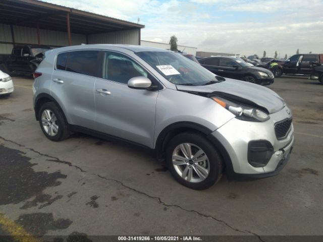 KIA SPORTAGE 2018 kndpm3ac4j7320170