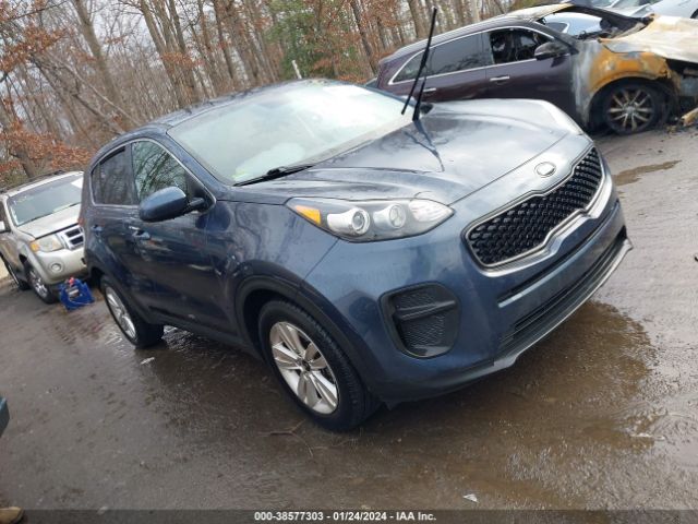 KIA SPORTAGE 2018 kndpm3ac4j7323215