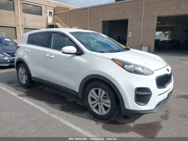 KIA SPORTAGE 2018 kndpm3ac4j7332996