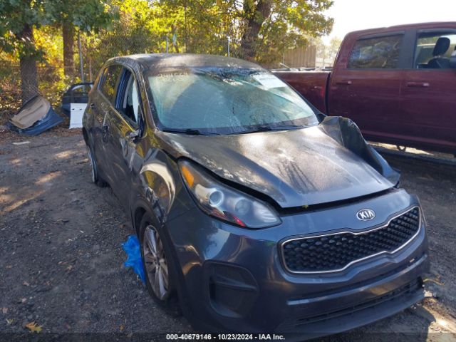 KIA SPORTAGE 2018 kndpm3ac4j7342900