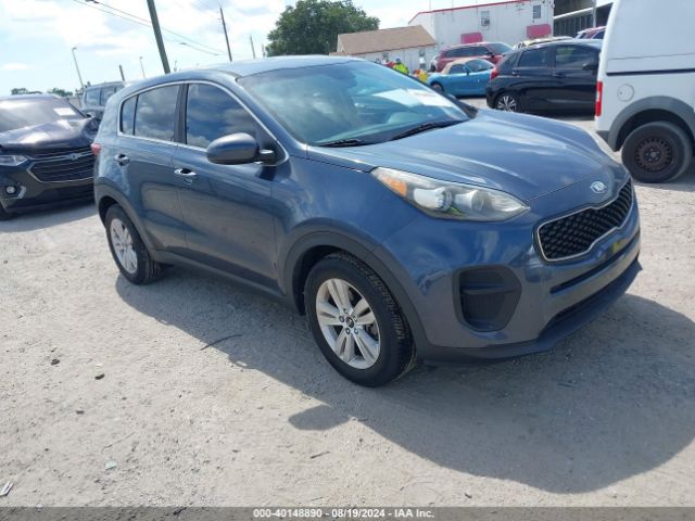 KIA SPORTAGE 2018 kndpm3ac4j7343576