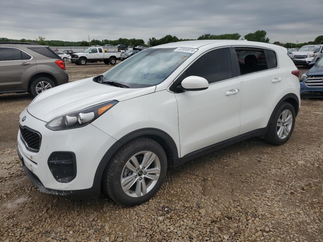 KIA SPORTAGE 2018 kndpm3ac4j7343786