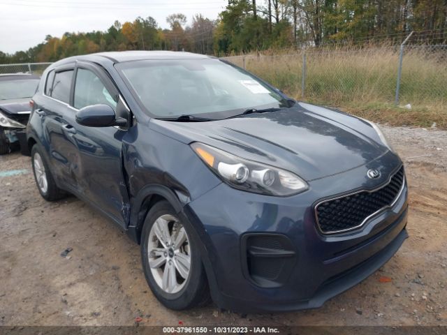 KIA SPORTAGE 2018 kndpm3ac4j7345411