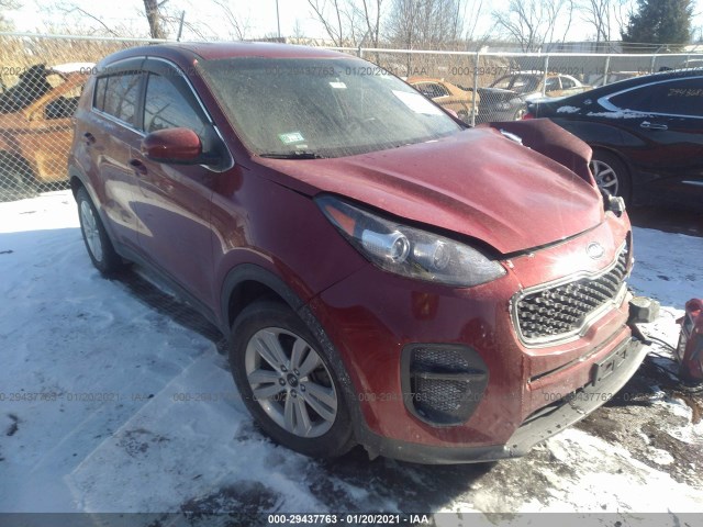 KIA SPORTAGE 2018 kndpm3ac4j7348440