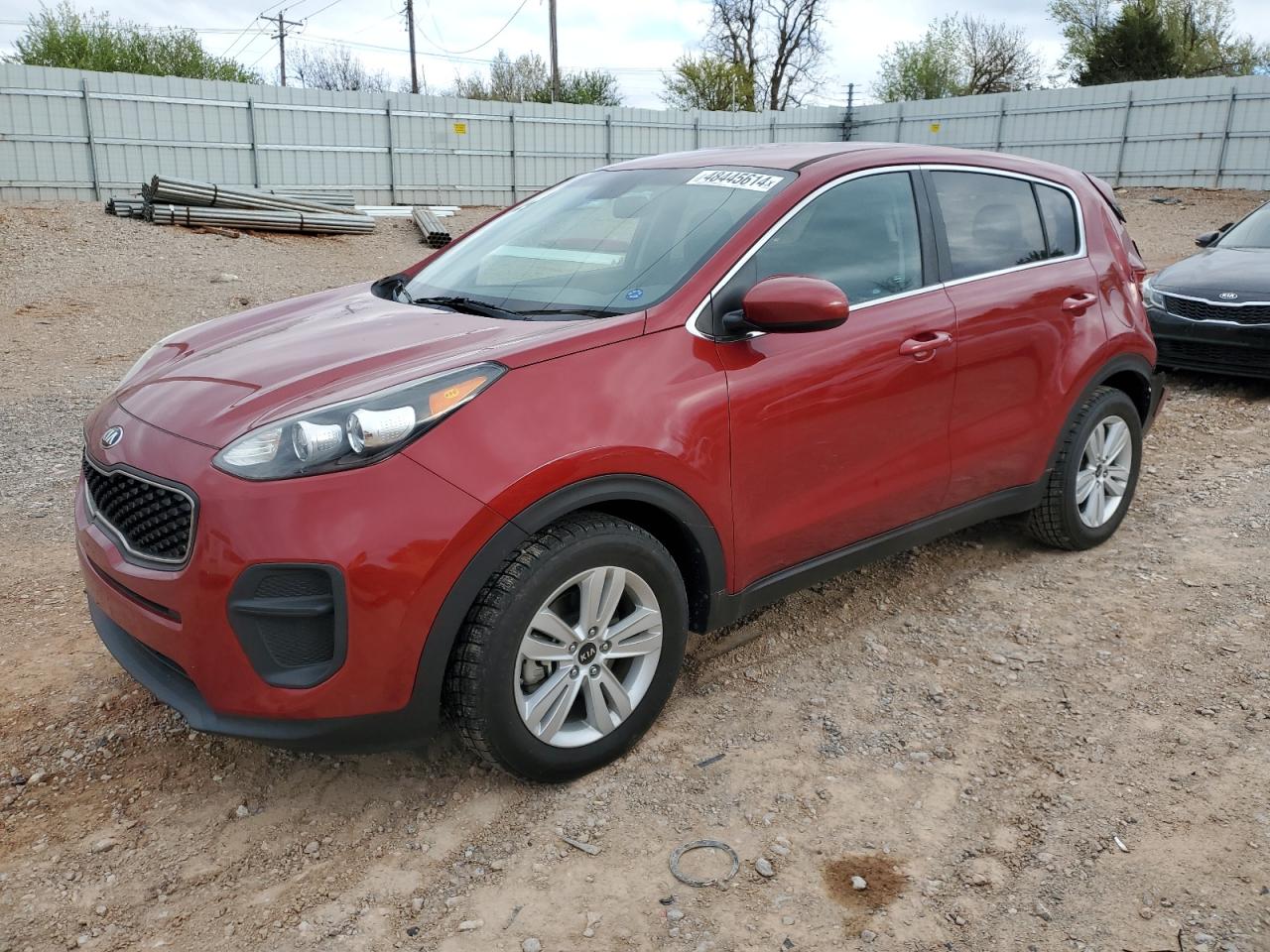 KIA SPORTAGE 2018 kndpm3ac4j7349166