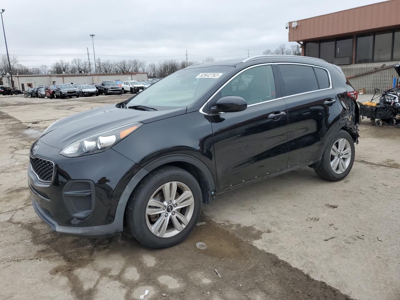 KIA SPORTAGE 2018 kndpm3ac4j7401928