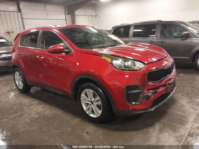 KIA SPORTAGE 2018 kndpm3ac4j7402108