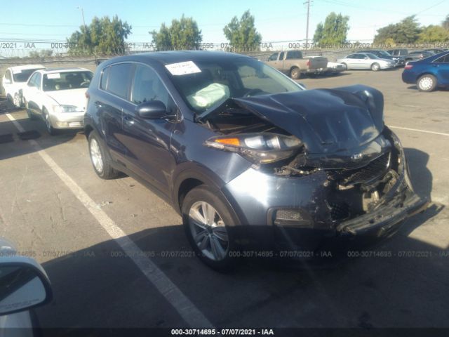 KIA SPORTAGE 2018 kndpm3ac4j7424092