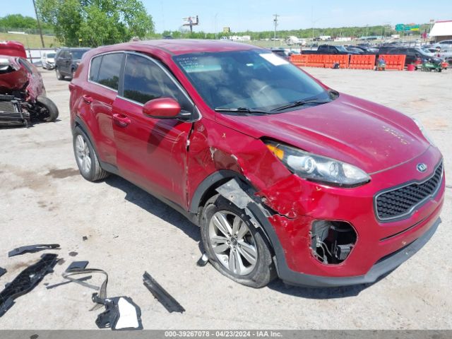 KIA SPORTAGE 2018 kndpm3ac4j7424769