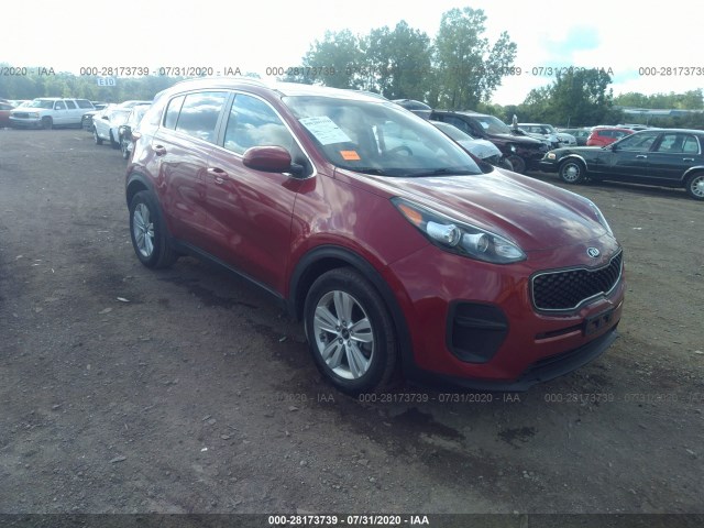 KIA SPORTAGE 2018 kndpm3ac4j7447694