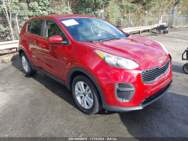 KIA SPORTAGE 2018 kndpm3ac4j7449588