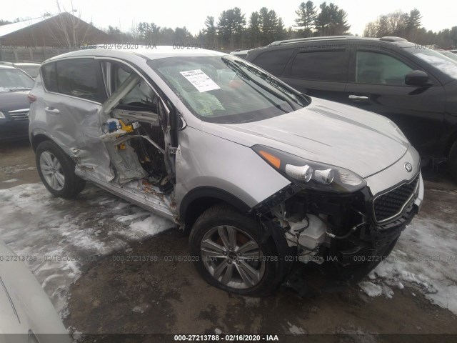 KIA SPORTAGE 2018 kndpm3ac4j7455956