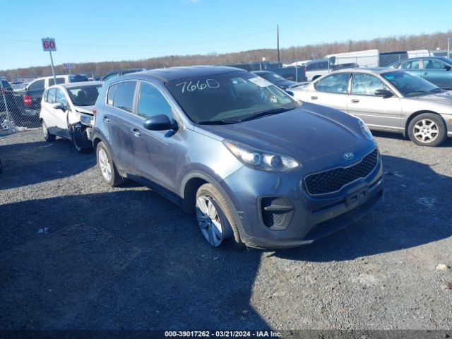 KIA SPORTAGE 2018 kndpm3ac4j7457660