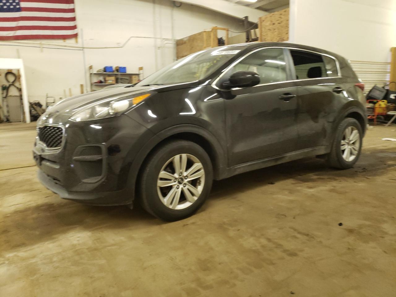 KIA SPORTAGE 2018 kndpm3ac4j7458548