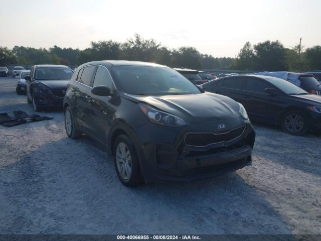 KIA SPORTAGE 2018 kndpm3ac4j7458999