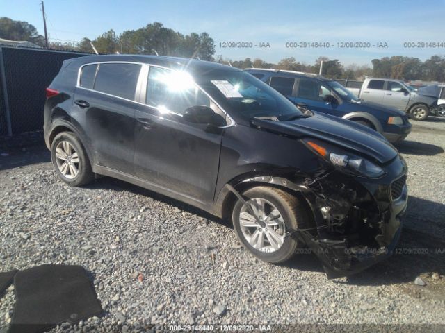 KIA SPORTAGE 2018 kndpm3ac4j7464088