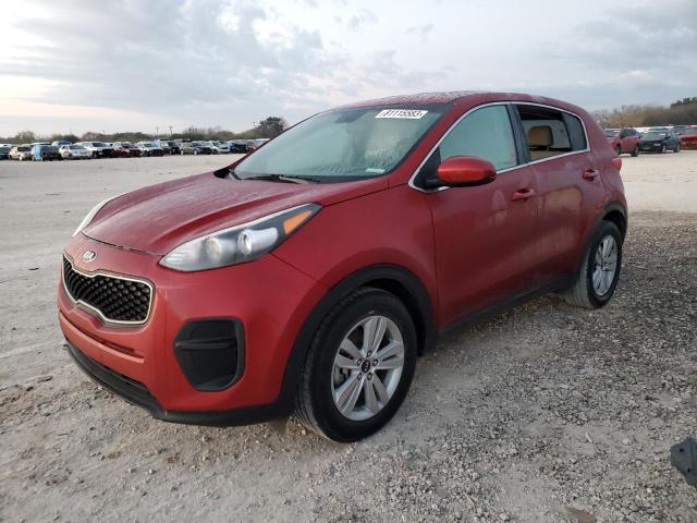 KIA SPORTAGE 2018 kndpm3ac4j7474247