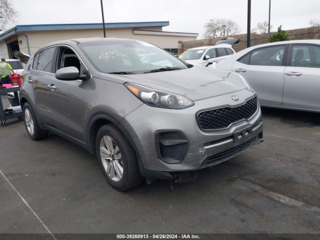 KIA SPORTAGE 2018 kndpm3ac4j7477875