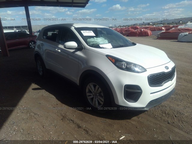 KIA SPORTAGE 2018 kndpm3ac4j7481165