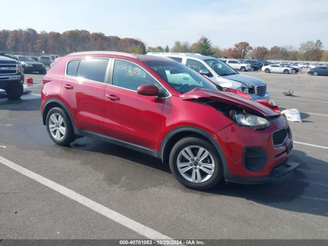 KIA SPORTAGE 2018 kndpm3ac4j7482610