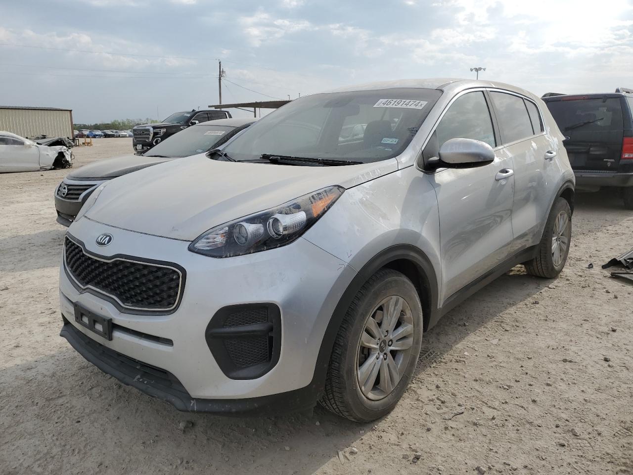 KIA SPORTAGE 2019 kndpm3ac4k7512710