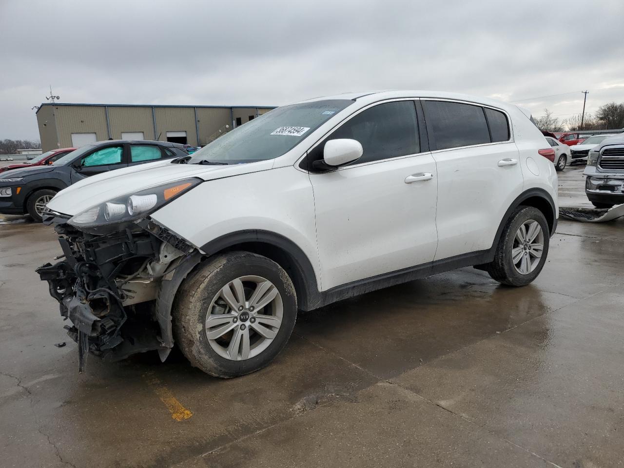 KIA SPORTAGE 2019 kndpm3ac4k7531581