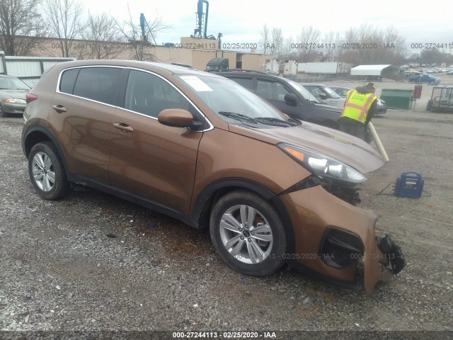 KIA SPORTAGE 2019 kndpm3ac4k7544136