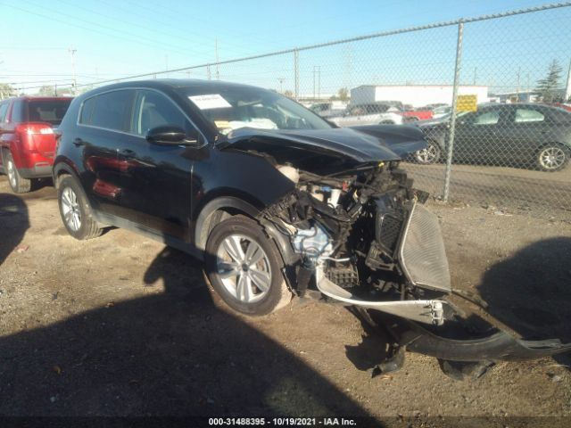 KIA SPORTAGE 2019 kndpm3ac4k7581395