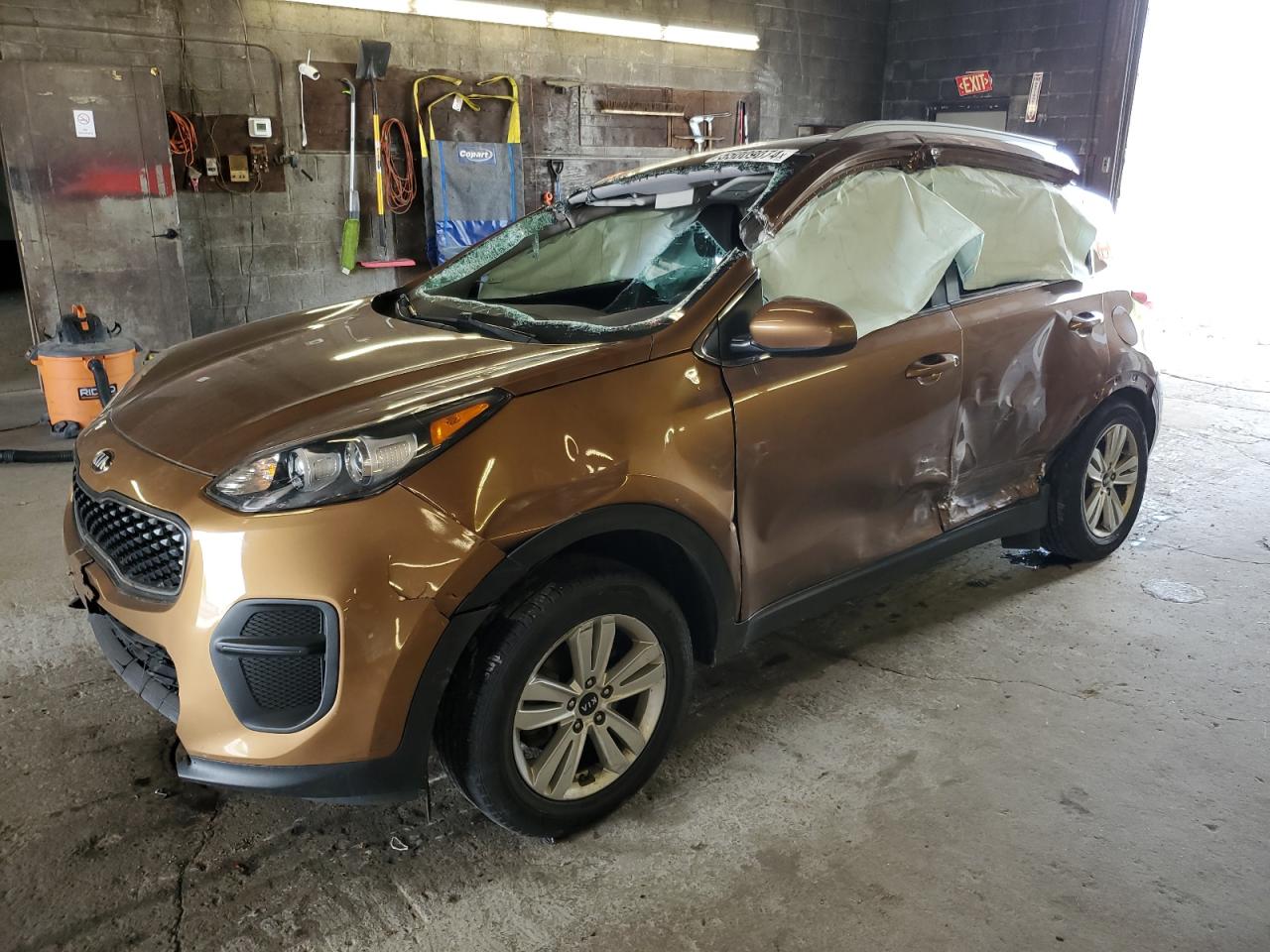 KIA SPORTAGE 2019 kndpm3ac4k7608045