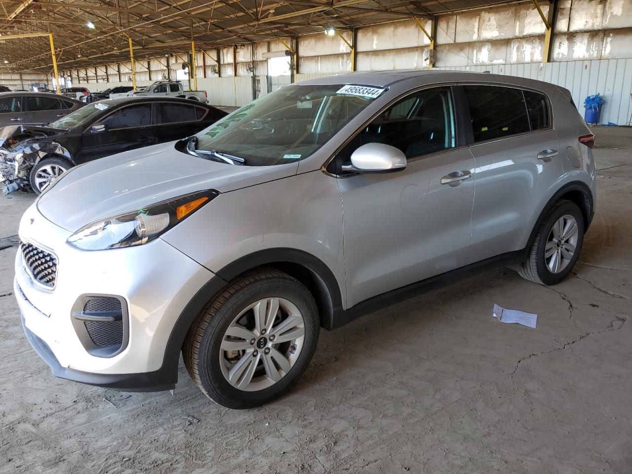 KIA SPORTAGE 2019 kndpm3ac4k7623290